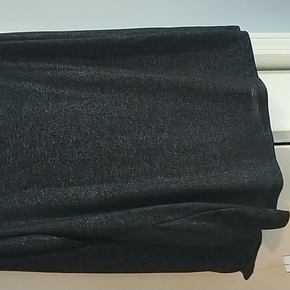 Marc New York Black and Silver Sparkly Top LG - Picture 8 of 10